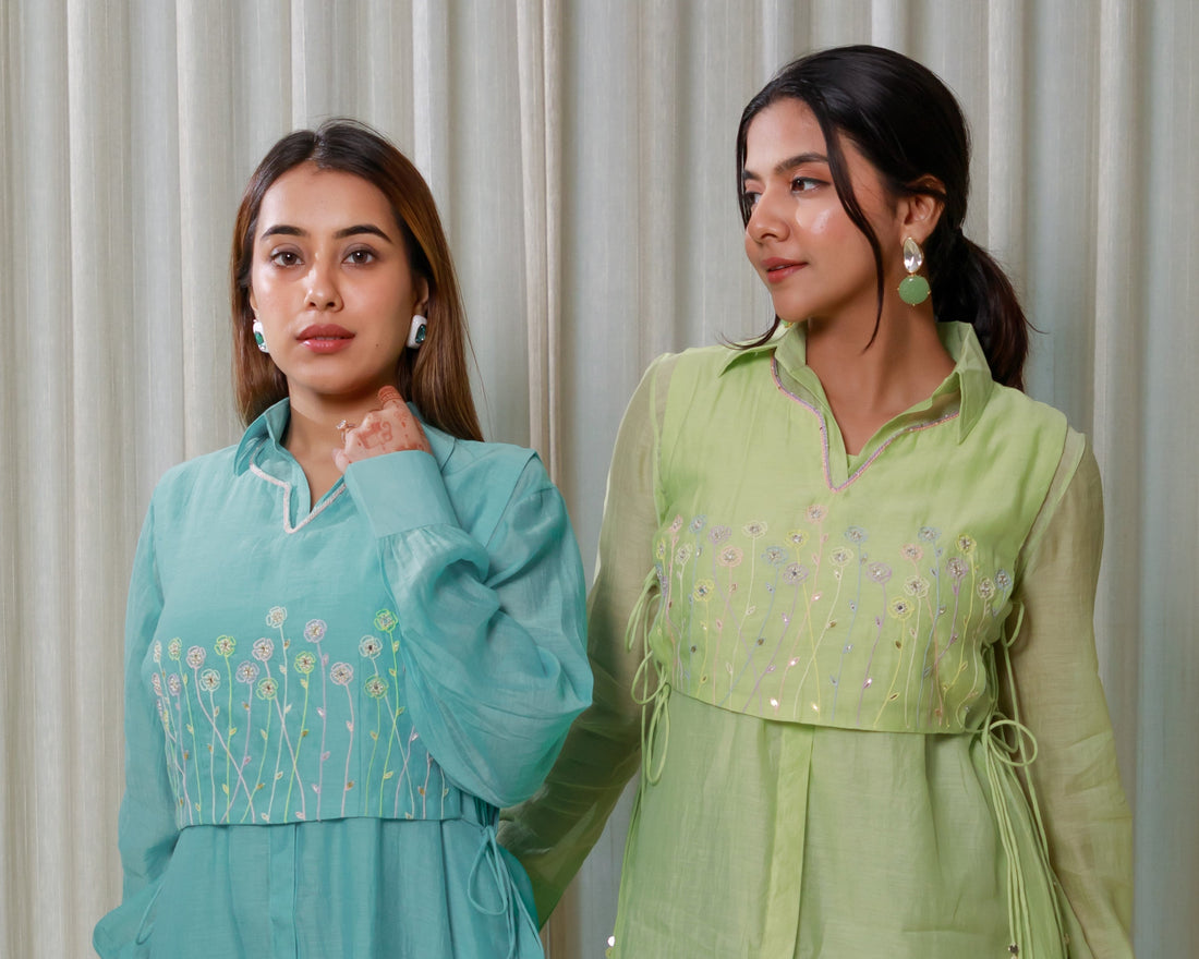 The Power of Pastels: Why Pastel Indian Outfits are Trending in 2025