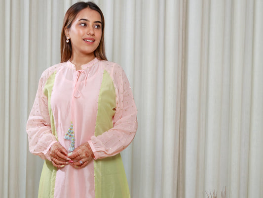 Why Is Chanderi Fabric the Ultimate Timeless Choice for Elegant Indian Dresses?