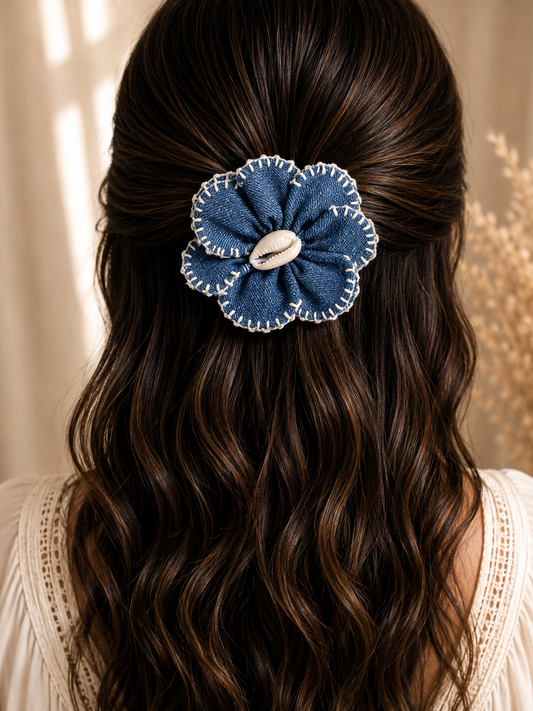 OCEAN PETAL HAIRCLIP KVDHA0726