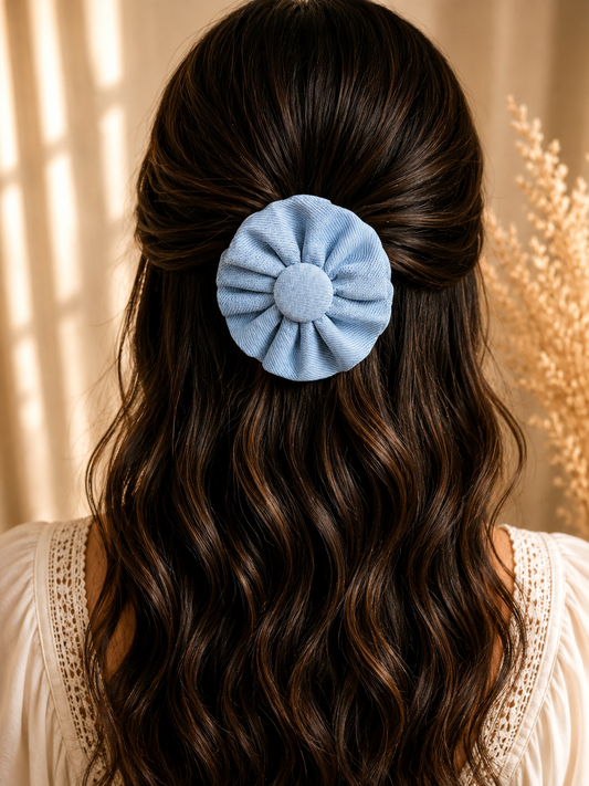 BUTTON BLOOM HAIRCLIP KVDHA0426