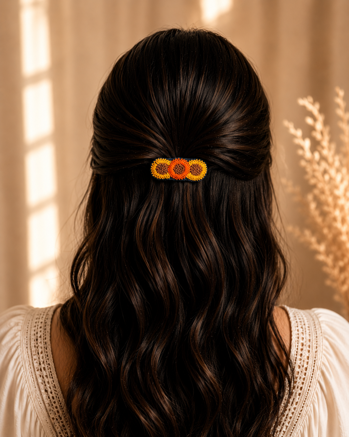 SUNFLOWER DRIFT HAIRCLIP KVDHA0126