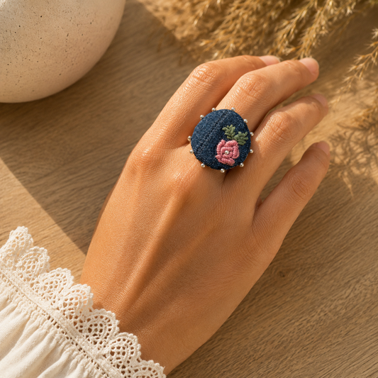 BLOSSOM RING KVDR0526