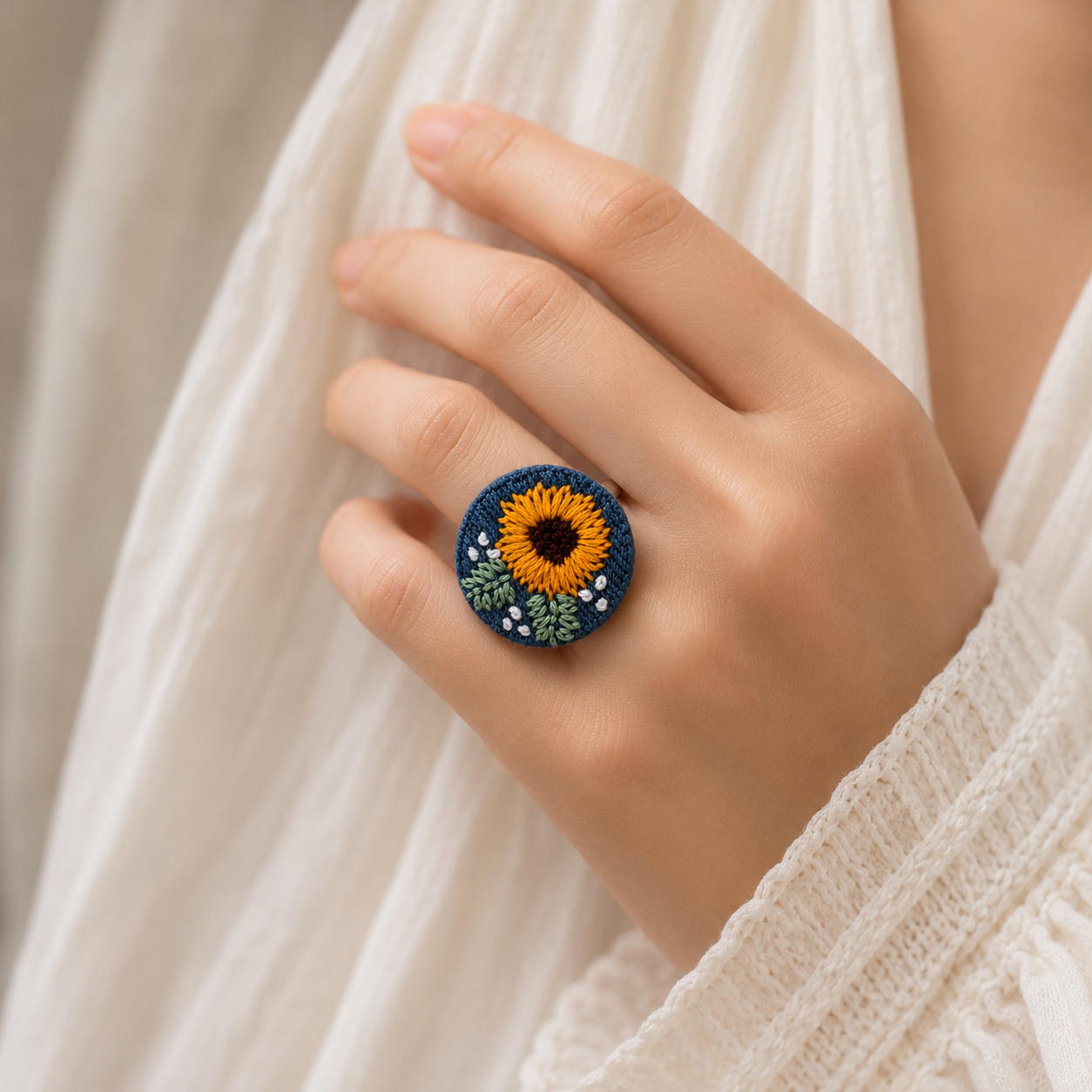 FLORA BLOOM RING KVDR0126