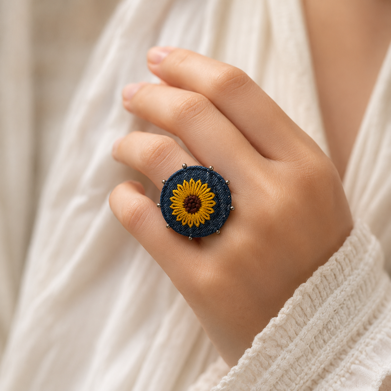 BOHO BLOOM RING KVDR0226