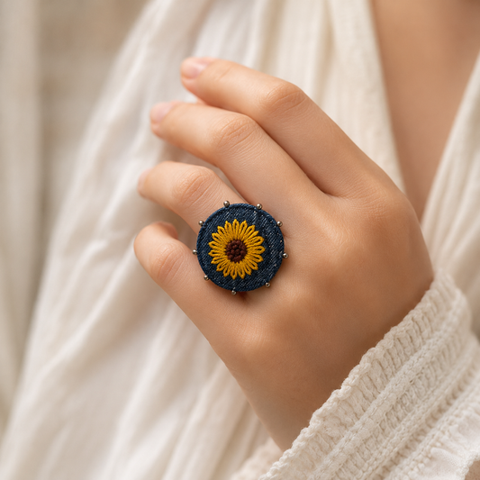 BOHO BLOOM RING KVDR0226