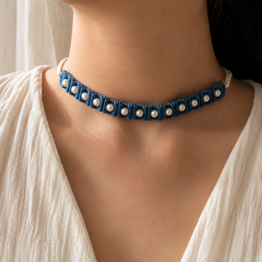 GARDEN OF PEARLS CHOKER KVDC0626
