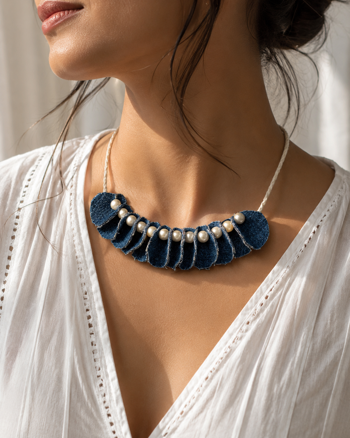 THE BLOOMING PETAL NECKLACE KVDNP0126